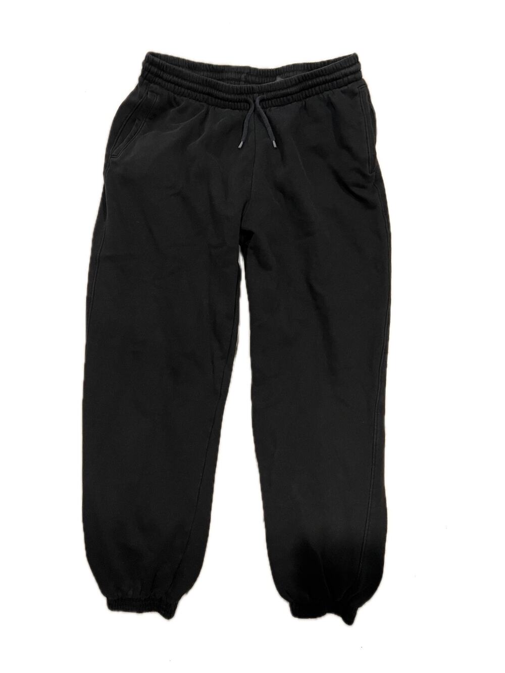 H&M Divided Black Sweatpants Joggers Mens Medium